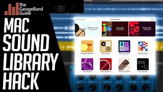 Sound Library Hack