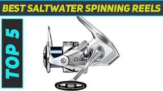 Top 5 Best Saltwater Spinning Reels in 2024