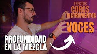 3 técnicas para conseguir PROFUNDIDAD en la mezcla que nadie te cuenta!