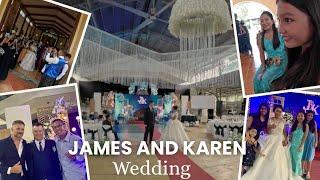 James and Karen Adventures Wedding