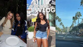 LA VLOG | Solo Trip + Trying Erewhon + Lots of Dinners + Shopping + Seeing friends!!!