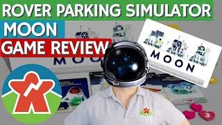 Moon - Board Game Review - Rover Parking Simulator