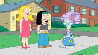 Francine, Roger y Hayley tienen una tarde de chicas American Dad capitulos completos