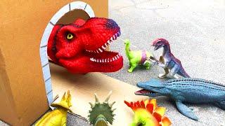 Full Spinosaurus, Mosasaurus of Kong: RAPTOR Jurassic2 of CATBANANA Shin Strongest Cartoon Animation