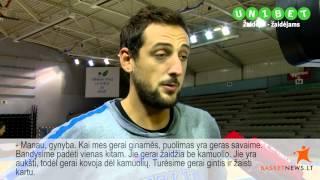 Belinelli: „Svarbiausia bus gynyba“