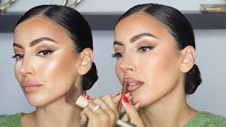 GLOWY FULL FACE MAKEUP TUTORIAL