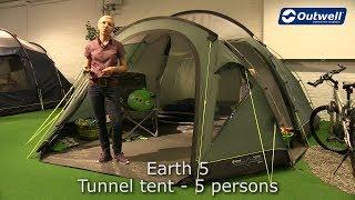 Outwell Earth 5 Tent (2018) | Innovative Family Camping