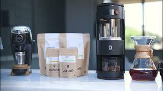 Introducing World's First Smokeless Home Coffee Roaster