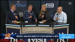 Brian Cashman joins Yankees Hot Stove during 2024 Winter Meetings