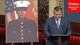 Ted Cruz Remembers David Espinoza, Texas Marine Who Was One Of 13 Killed At Kabul Airport