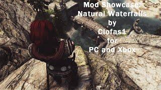 Mod Showcase: Natural Waterfalls for PC and Xbox