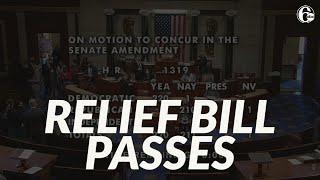 Stimulus update: House passes $1.9T COVID relief package, sending it to President Biden's desk