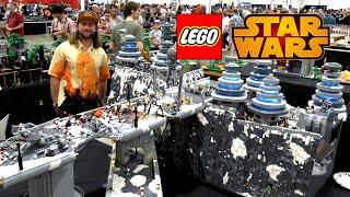 Huge LEGO Star Wars Battle of Mygeeto with 80,000 Pieces