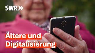 Digitalisierung - Ältere Menschen fühlen sich abgehängt | Zur Sache! Rheinland-Pfalz