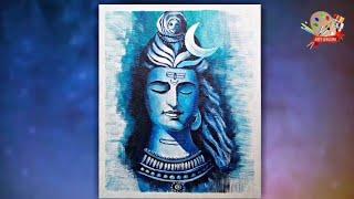 How to draw Lord Shiva || By Art Studio || step by step