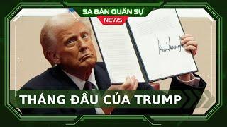 SBQS | Đầy tháng nhiệm kỳ thứ 2 của TT Trump