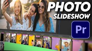 Create A Simple Photo Montage Slideshow Quickly - Premiere Pro