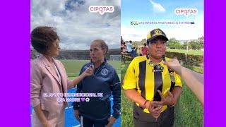 El apoyo de las madres en el inicio de la Liga Nacional de Fútbol Femenino en Honduras