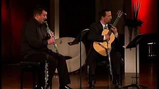 Zoran Krajisnik, Aleksandar Tasic - R. Gnattali - Sonata - Adagio, Con spirito