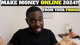 HOW TO MAKE MONEY ONLINE IN NIGERIA IN 2024!! (Part 1!!)