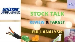 Universal Cables Ltd | Stock Talk | Review | Target | Full Analysis | UNIVCABLES Share |