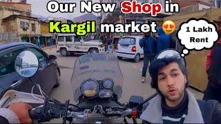 Our new shop in Kargil market some surprises for subscribers 