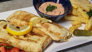 Chicken Wraps pour iftar