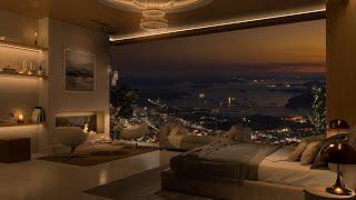 Sleep and Chill with Calm Jazz Music  - Cozy Apartment Background Jazz Music | Sleep, Chill