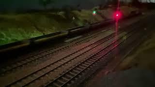 Dusk at Heaton Lodge Junction - Britains Biggest Model Railway