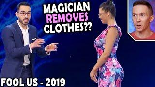 Magician REACTS to Adrian Carratala on Penn and Teller FOOL US 2019