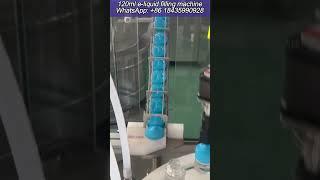 120ml e-liquid filling machine #fillingmacine #eliquidfillingmachine #shortvideo #foryou #factory