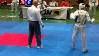Creti Cup 2013  Ozan Yilmaz Halbfinale Blau