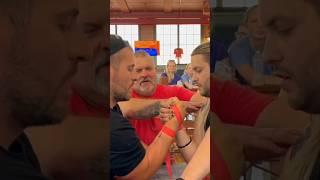 New York Armwrestling Championships 2023. right hand 198 am