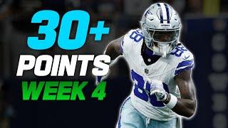 Who Will Be the Top SCORERS in WEEK 4? | 2024 Fantasy Football