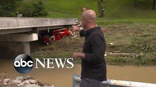 ABC News Live: Death toll rises after historic flooding in Kentucky