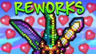 Labor of Love MELEE REWORKS are INCREDIBLE! | Terraria 1.4.4