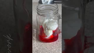STRAWBERRY SHAKE CANDLE