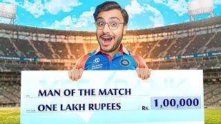 I BECAME MAN OF THE MATCH | CRICKET #3