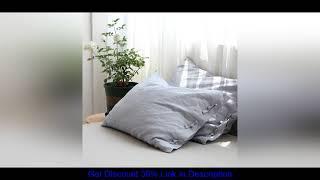 Review Solid Color Cotton Linen Pillow Case with Bow-knot Pillow Cover Wedding Gift Luxury Pillowca