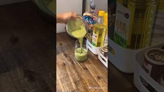 i’ve never made matcha like this. #matcha #icedmatcha #matchaice #shortsviral #trendingshorts