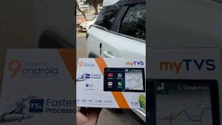 New Brezza Android Camera installing #youtubeshorts #automobile #viralvideo #car #brezza