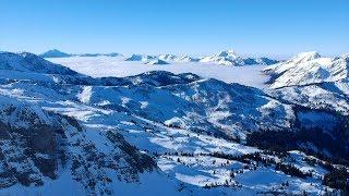 The 2nd BIGGEST Ski Resort in Europe (Les Portes Du Soleil)