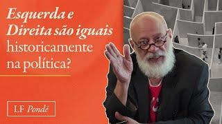 Esquerda e direita são iguais historicamente na política?