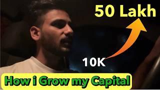 Trick to Grow Capital for Beginners | Big Traders Secret Revealed 🫢