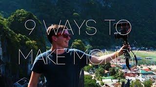 How To Travel Continuously with YouTube | 9 TIPS & TRICKS