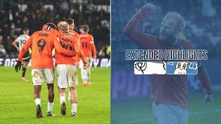 LATE DRAMA AT PRIDE PARK  | Extended highlights; Derby v SWFC