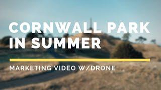 Cornwall Park in Summer | Drone Marketing Video