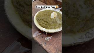 Ludhiana’s Most Viral Desi Ghee Punjabi Food ️#shorts #youtubeshorts  #viral #streetfood