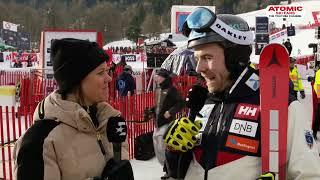 Alexander Aamodt Kilde interview, Kitzbuhel, Jan 25, 2025 #weareskiing @atomic