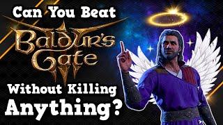 Can You Beat Baldur's Gate 3 Without Killing Anything?